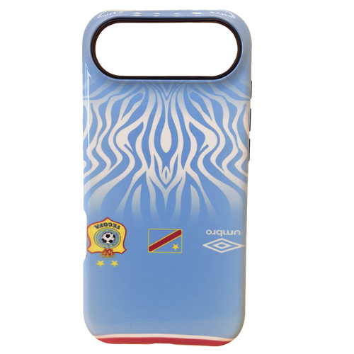Coque Léopards RDC FECOFA – Édition Bleue
