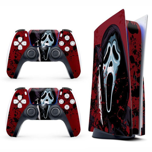stickers ps5 scary