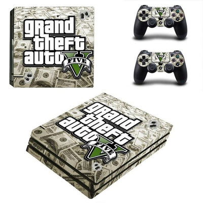 stickers ps4