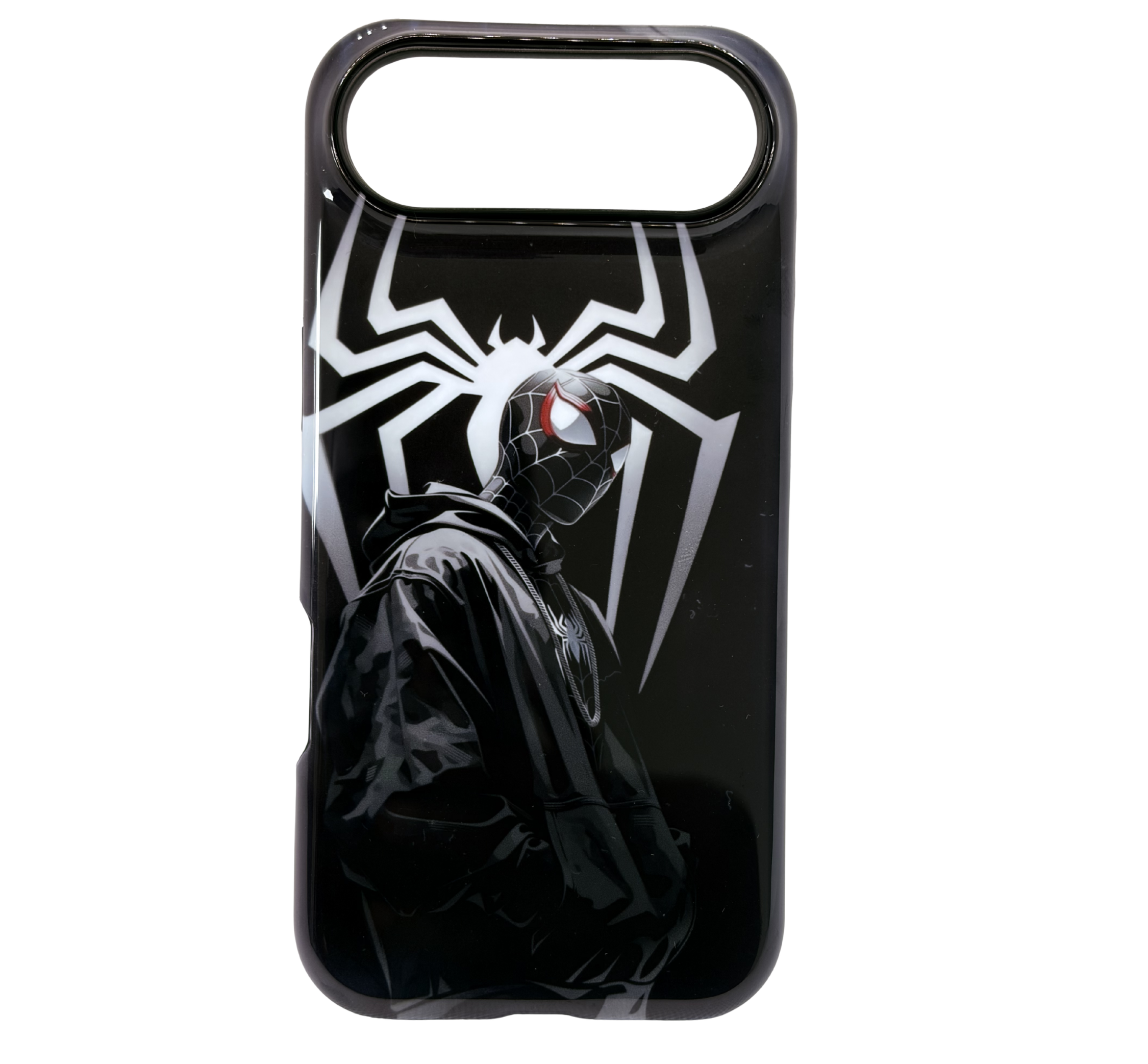 coque spiderman noir
