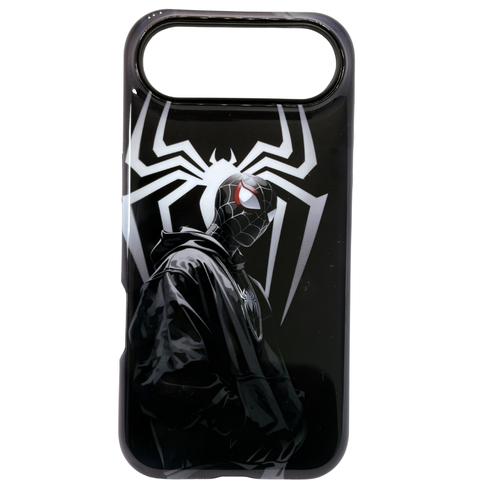 coque spiderman noir