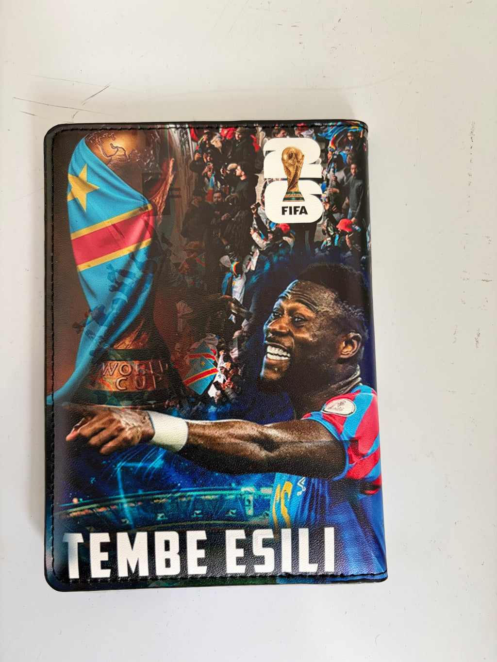 Etui passeport RDC  Mboka Elengi/ Tembe esili