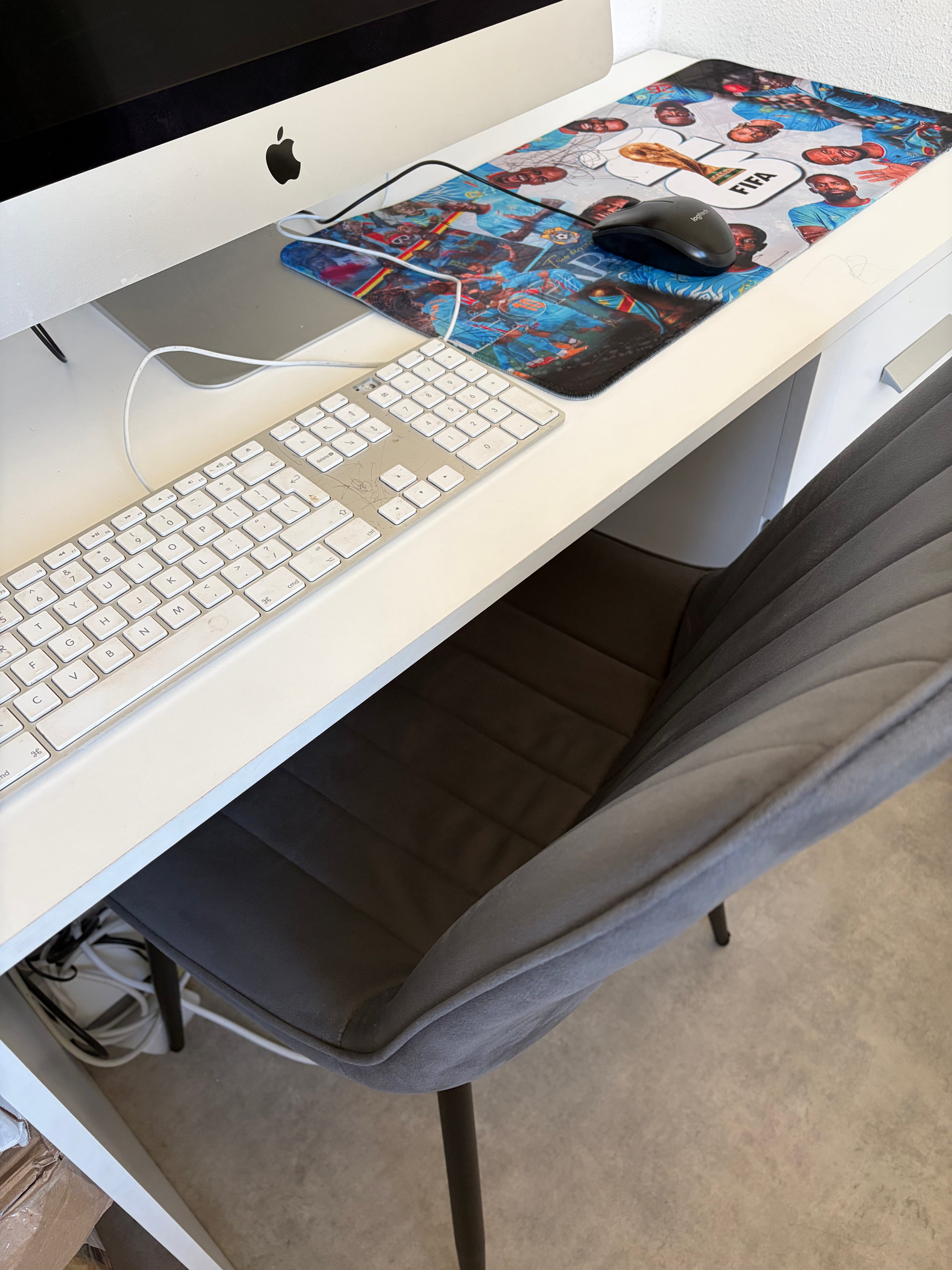 Tapis de souris XXL – Design Premium Rdc Foot