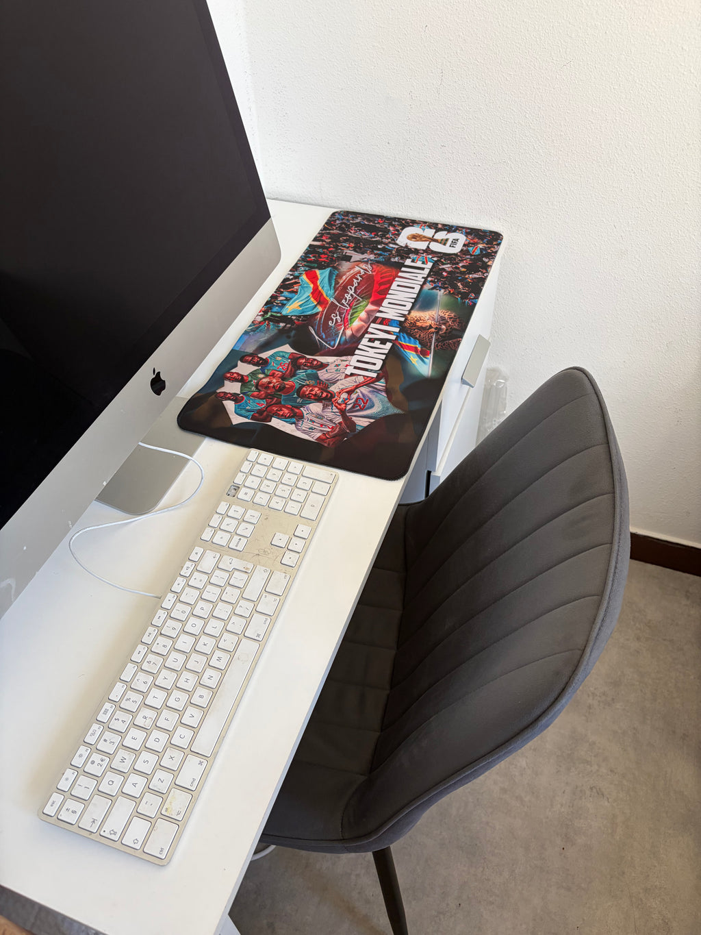 Tapis de souris XXL – Design Premium Rdc Foot