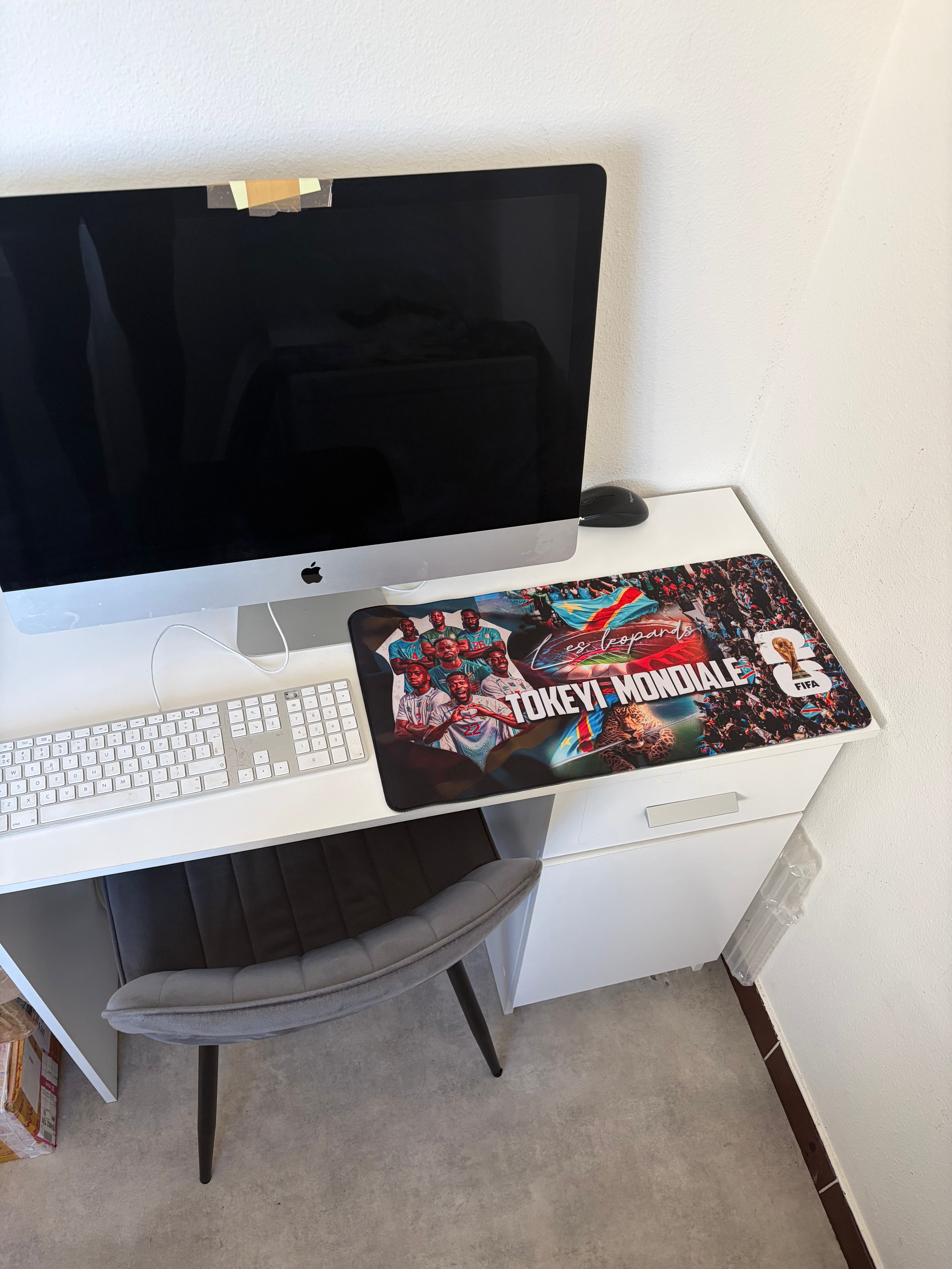 Tapis de souris XXL – Design Premium Rdc Foot