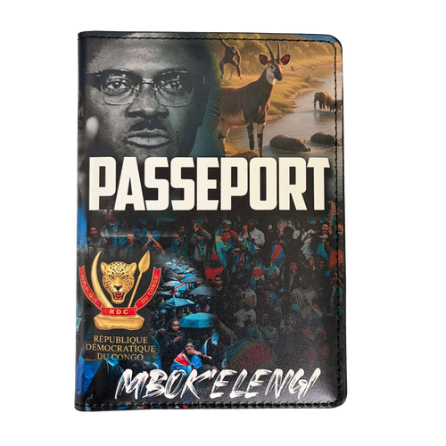Etui passeport RDC  Mboka Elengi/ Tembe esili