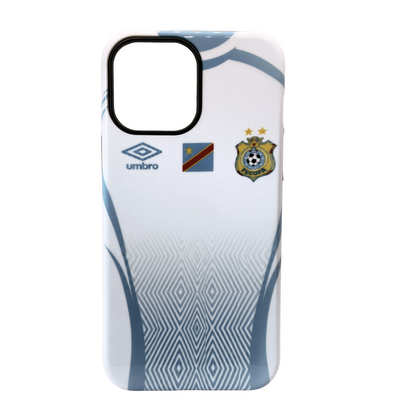 Coque Léopards RDC FECOFA – Édition Blanche