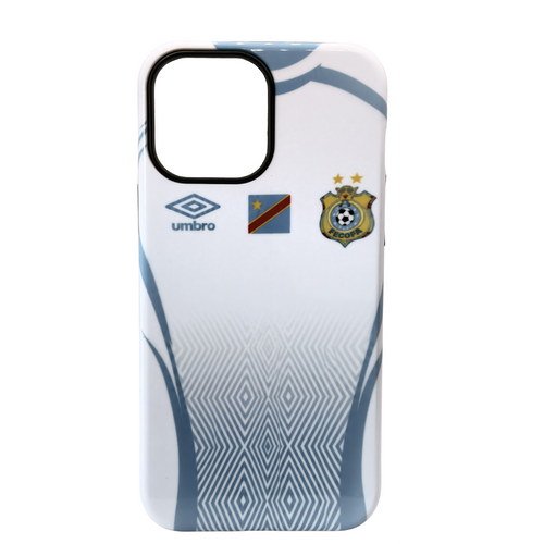 Coque Léopards RDC FECOFA – Édition Blanche