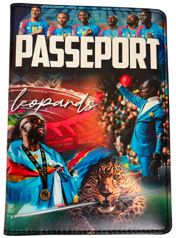 Etui passeport RDC  Mboka Elengi/ Tembe esili
