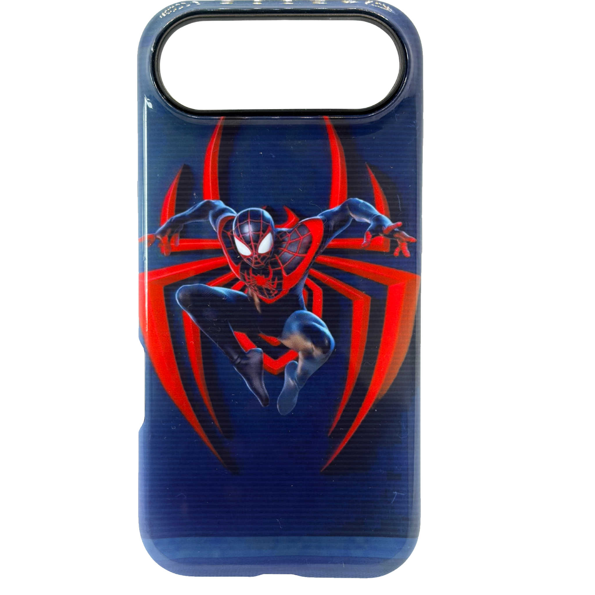 Spiderman rouge bleu