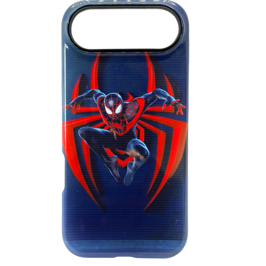 Web Hero – Coque Rouge & Bleu