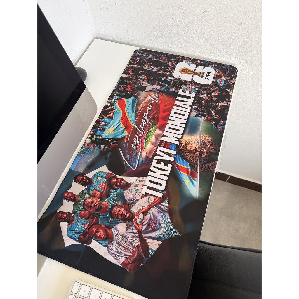 Tapis de souris XXL – Design Premium Rdc Foot