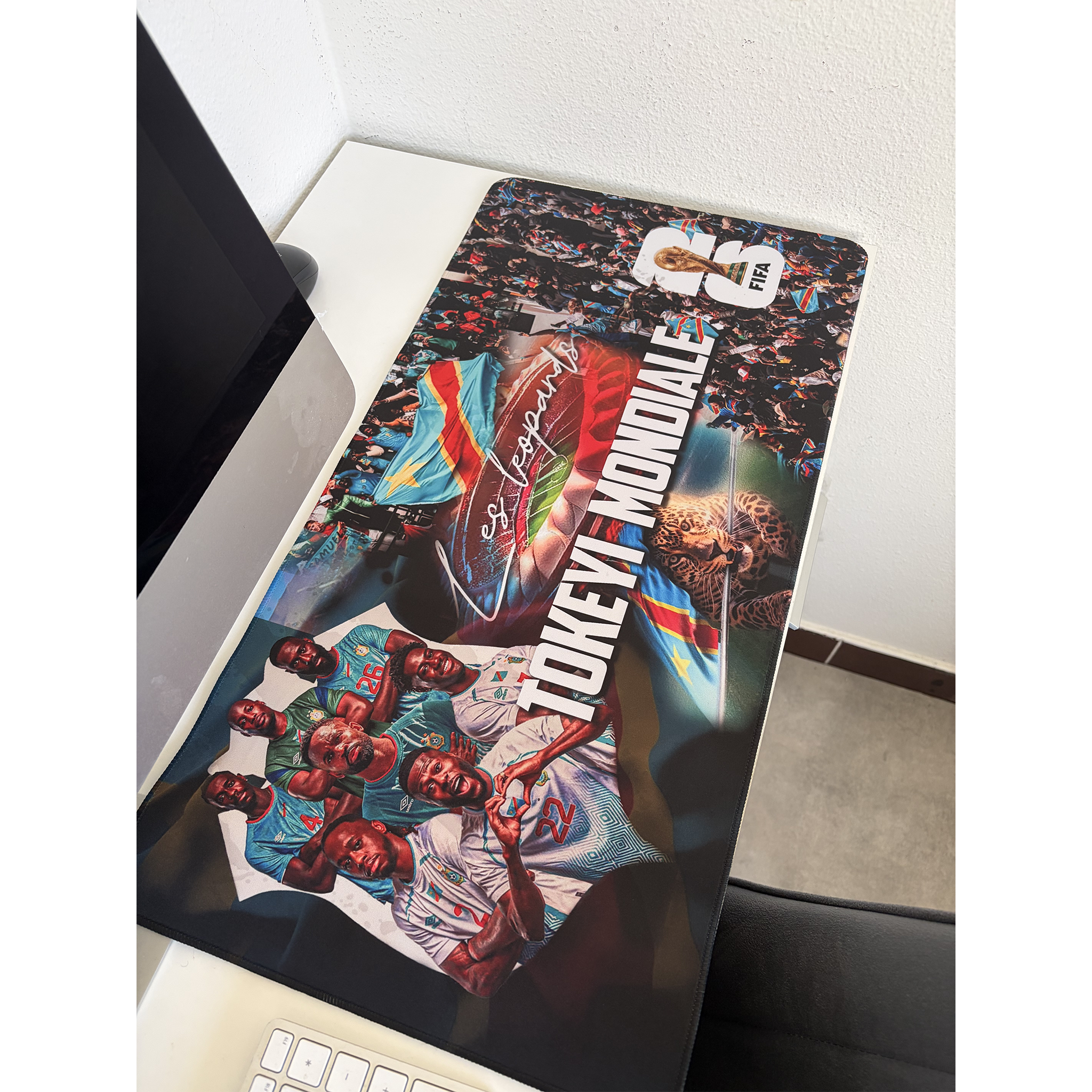Tapis de souris XXL – Design Premium Rdc Foot