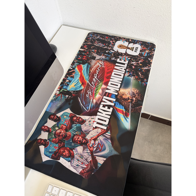 Tapis de souris XXL – Design Premium Rdc Foot